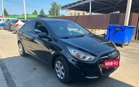 Hyundai Solaris II рестайлинг, 2011 год, 515 000 рублей, 9 фотография