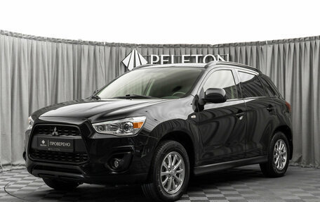 Mitsubishi ASX I рестайлинг, 2014 год, 1 490 000 рублей, 1 фотография