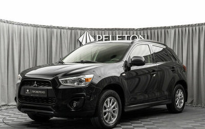 Mitsubishi ASX I рестайлинг, 2014 год, 1 490 000 рублей, 1 фотография