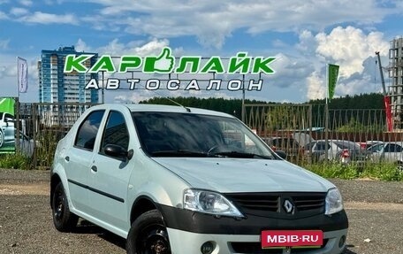 Renault Logan I, 2008 год, 339 000 рублей, 1 фотография