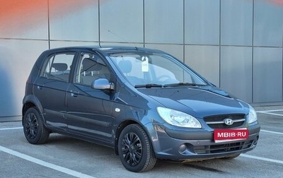 Hyundai Getz I рестайлинг, 2008 год, 640 000 рублей, 1 фотография
