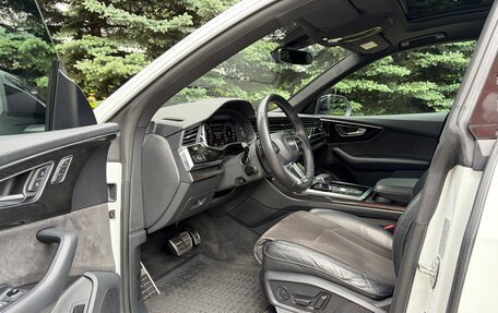 Audi Q8 I, 2019 год, 6 090 000 рублей, 6 фотография