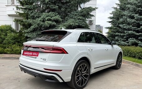 Audi Q8 I, 2019 год, 6 090 000 рублей, 4 фотография