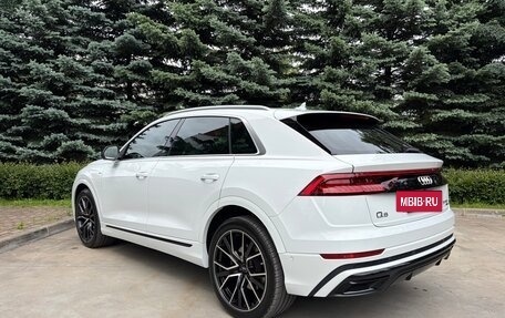 Audi Q8 I, 2019 год, 6 090 000 рублей, 3 фотография