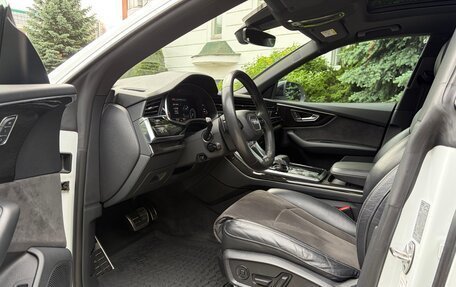 Audi Q8 I, 2019 год, 6 090 000 рублей, 21 фотография