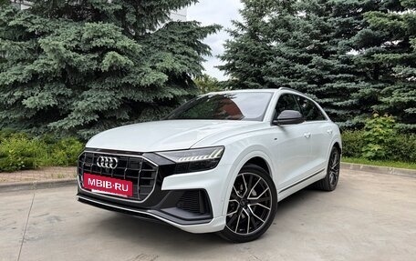 Audi Q8 I, 2019 год, 6 090 000 рублей, 19 фотография