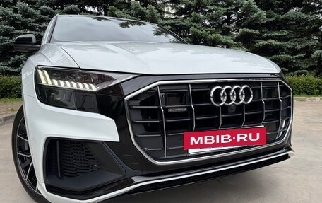 Audi Q8 I, 2019 год, 6 090 000 рублей, 17 фотография