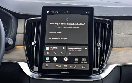 Volvo XC90 II рестайлинг, 2025 год, 9 300 000 рублей, 11 фотография