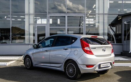 Hyundai Solaris II рестайлинг, 2013 год, 730 000 рублей, 6 фотография