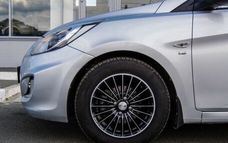 Hyundai Solaris II рестайлинг, 2013 год, 730 000 рублей, 9 фотография