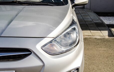 Hyundai Solaris II рестайлинг, 2013 год, 730 000 рублей, 10 фотография