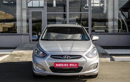 Hyundai Solaris II рестайлинг, 2013 год, 730 000 рублей, 3 фотография