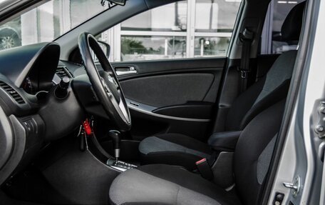 Hyundai Solaris II рестайлинг, 2013 год, 730 000 рублей, 11 фотография