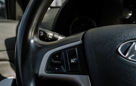 Hyundai Solaris II рестайлинг, 2013 год, 730 000 рублей, 15 фотография