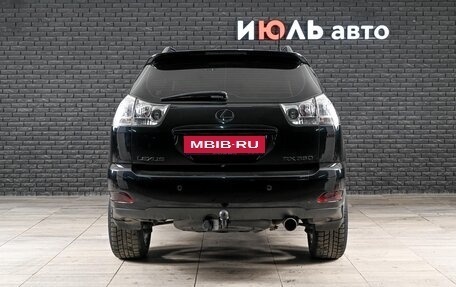 Lexus RX II рестайлинг, 2008 год, 1 562 000 рублей, 5 фотография