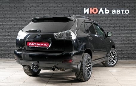 Lexus RX II рестайлинг, 2008 год, 1 562 000 рублей, 4 фотография