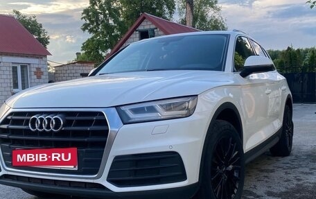Audi Q5, 2018 год, 2 499 000 рублей, 3 фотография