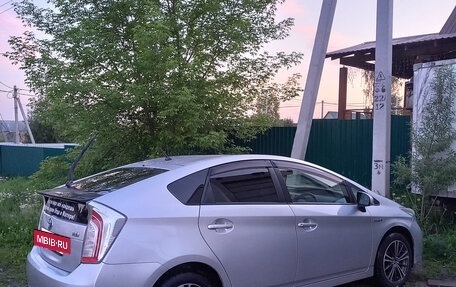 Toyota Prius, 2015 год, 1 285 000 рублей, 7 фотография