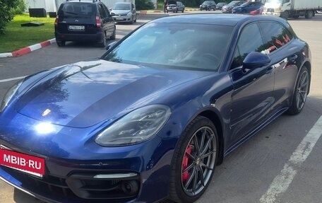 Porsche Panamera II рестайлинг, 2020 год, 11 150 000 рублей, 2 фотография