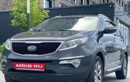 KIA Sportage III, 2014 год, 1 400 000 рублей, 6 фотография