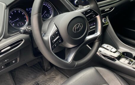 Hyundai Sonata VIII, 2020 год, 2 250 000 рублей, 17 фотография