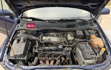 Opel Astra G, 2001 год, 275 000 рублей, 13 фотография