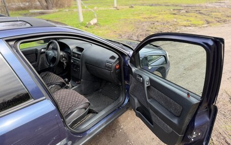 Opel Astra G, 2001 год, 275 000 рублей, 24 фотография