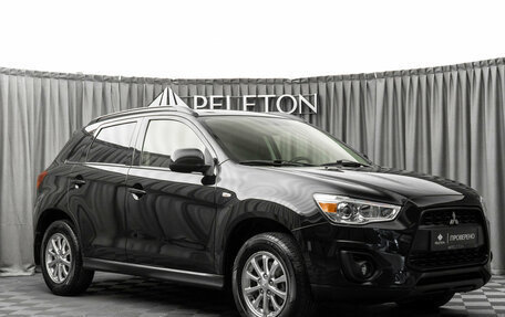 Mitsubishi ASX I рестайлинг, 2014 год, 1 490 000 рублей, 2 фотография
