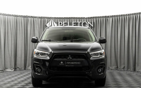 Mitsubishi ASX I рестайлинг, 2014 год, 1 490 000 рублей, 3 фотография