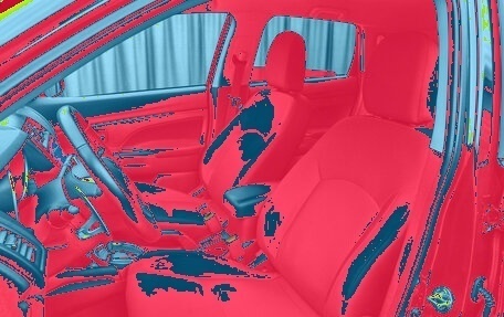 Mitsubishi ASX I рестайлинг, 2014 год, 1 490 000 рублей, 9 фотография