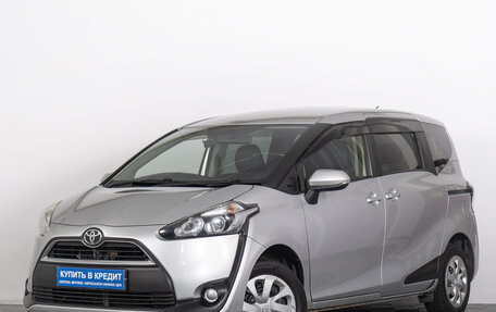 Toyota Sienta II, 2016 год, 1 389 000 рублей, 3 фотография