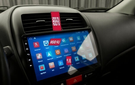 Mitsubishi ASX I рестайлинг, 2014 год, 1 490 000 рублей, 18 фотография