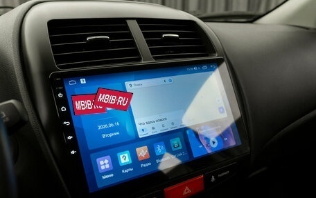 Mitsubishi ASX I рестайлинг, 2014 год, 1 490 000 рублей, 17 фотография