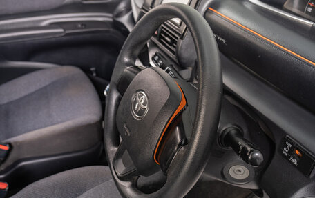 Toyota Sienta II, 2016 год, 1 389 000 рублей, 12 фотография