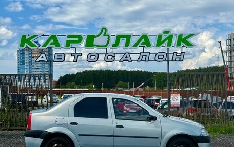 Renault Logan I, 2008 год, 339 000 рублей, 3 фотография
