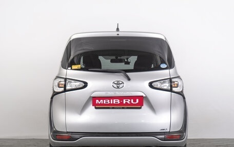 Toyota Sienta II, 2016 год, 1 389 000 рублей, 5 фотография
