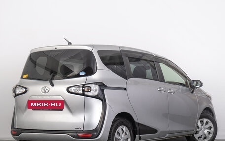 Toyota Sienta II, 2016 год, 1 389 000 рублей, 7 фотография