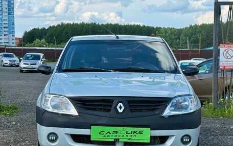 Renault Logan I, 2008 год, 339 000 рублей, 5 фотография