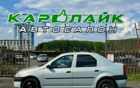 Renault Logan I, 2008 год, 339 000 рублей, 4 фотография