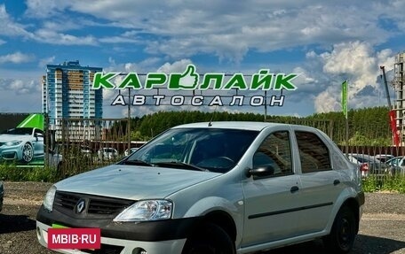 Renault Logan I, 2008 год, 339 000 рублей, 2 фотография