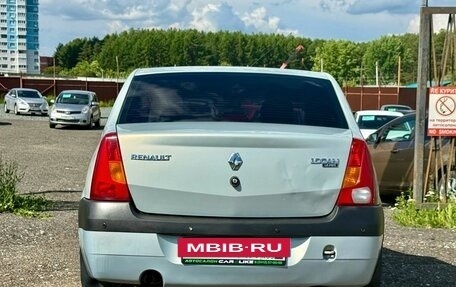 Renault Logan I, 2008 год, 339 000 рублей, 6 фотография