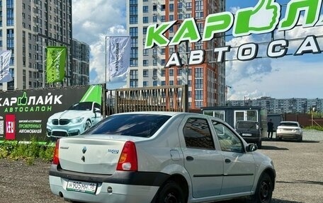 Renault Logan I, 2008 год, 339 000 рублей, 8 фотография