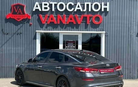 KIA Optima IV, 2018 год, 1 990 000 рублей, 6 фотография