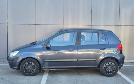 Hyundai Getz I рестайлинг, 2008 год, 640 000 рублей, 4 фотография
