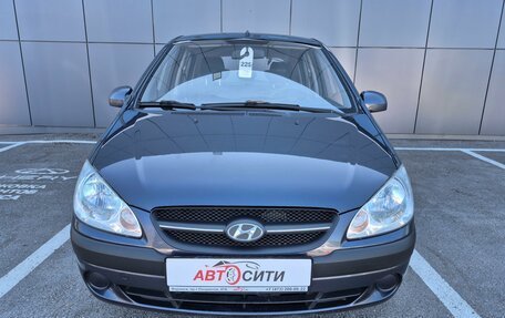 Hyundai Getz I рестайлинг, 2008 год, 640 000 рублей, 2 фотография