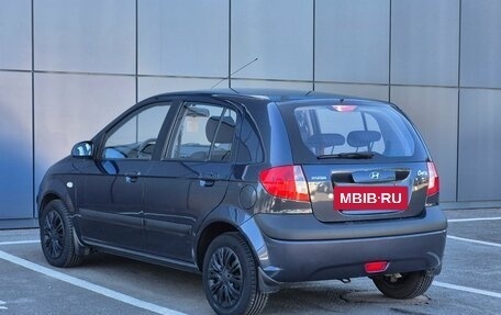 Hyundai Getz I рестайлинг, 2008 год, 640 000 рублей, 5 фотография