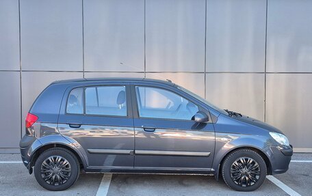 Hyundai Getz I рестайлинг, 2008 год, 640 000 рублей, 8 фотография