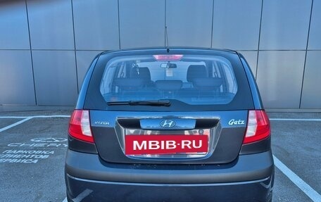 Hyundai Getz I рестайлинг, 2008 год, 640 000 рублей, 6 фотография