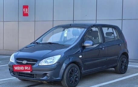 Hyundai Getz I рестайлинг, 2008 год, 640 000 рублей, 3 фотография
