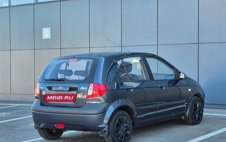 Hyundai Getz I рестайлинг, 2008 год, 640 000 рублей, 7 фотография